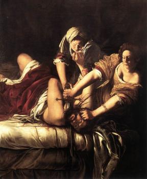 阿特米西亞 真蒂萊斯基 Judith Beheading Holofernes